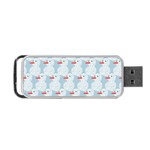 Christmas Wrapping Papers Portable USB Flash (Two Sides) Back