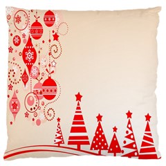 Christmas Clipart Wallpaper Standard Flano Cushion Case (one Side) by Sapixe