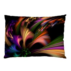 Color Burst Abstract Pillow Case (two Sides) by Sapixe
