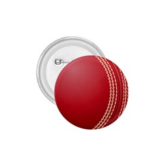 Cricket Ball 1 75  Buttons by Sapixe