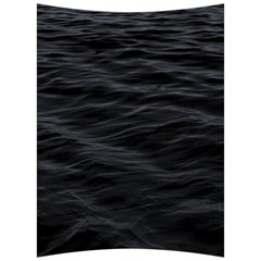 Dark Lake Ocean Pattern River Sea Back Support Cushion by Sapixe