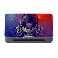 Eve Of Destruction Cgi 3d Sci Fi Space Memory Card Reader With Cf by Sapixe
