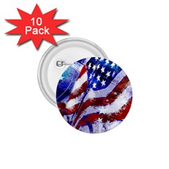 Flag Usa United States Of America Images Independence Day 1 75  Buttons (10 Pack) by Sapixe