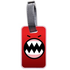 Funny Angry Luggage Tags (two Sides) by Sapixe