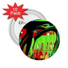 Quiet Place 2 25  Buttons (10 Pack)  by bestdesignintheworld