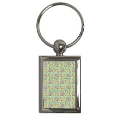 Hamster Pattern Key Chains (rectangle)  by Sapixe