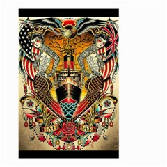 Hail Fine Art Print Small Garden Flag (two Sides) by Sapixe