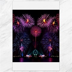 Happy New Year New Years Eve Fireworks In Australia Canvas 24  X 36  by Sapixe
