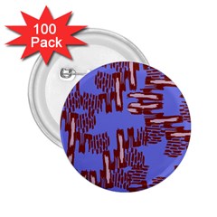 Ikat Sticks 2 25  Buttons (100 Pack)  by Sapixe