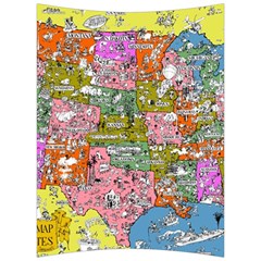 Mad Magazine Sadic Comics Humor Funny Comics Poster Back Support Cushion by Sapixe
