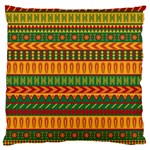 Mexican Pattern Large Flano Cushion Case (One Side) Front