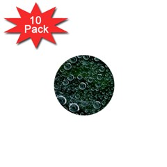 Morning Dew 1  Mini Buttons (10 Pack)  by Sapixe