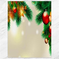 Ornament Christmast Pattern Canvas 18  X 24   by Sapixe