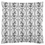 TEST PATTERN Standard Flano Cushion Case (Two Sides) Front