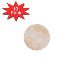 Pattern Background Beige Cream 1  Mini Buttons (10 Pack)  by Sapixe