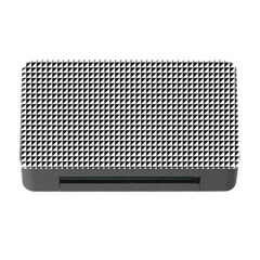 Triangulate Black And White Memory Card Reader With Cf by jumpercat