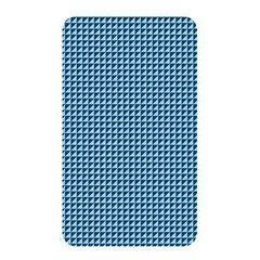 Blue Triangulate Memory Card Reader by jumpercat
