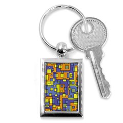 Square Background Background Texture Key Chains (rectangle)  by Sapixe