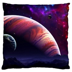 Space Art Nebula Standard Flano Cushion Case (one Side) by Sapixe