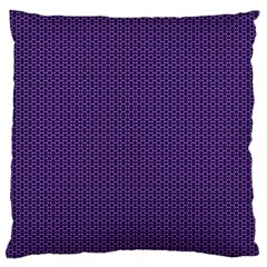 Cosmic Flowers Tiles Large Cushion Case (one Side) by jumpercat