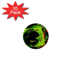 Abandoned Mine 7 1  Mini Buttons (10 Pack)  by bestdesignintheworld
