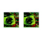 Abandoned Mine 7 Cufflinks (Square) Front(Pair)