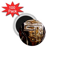 Ceramics Of Ancient Land 8 1 75  Magnets (100 Pack)  by bestdesignintheworld