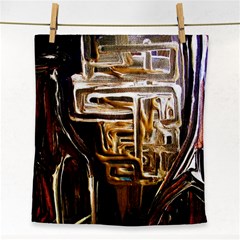 Ceramics Of Ancient Land 8 Face Towel by bestdesignintheworld