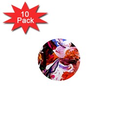 Cabin In The Mountain 2 1  Mini Magnet (10 Pack)  by bestdesignintheworld