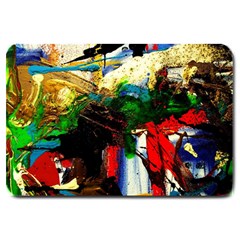 Catalina Island Not So Far 6 Large Doormat  by bestdesignintheworld