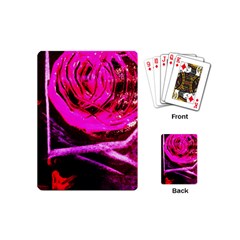 Calligraphy 2 Playing Cards (mini)  by bestdesignintheworld