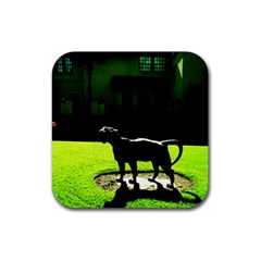 Guard 3 Rubber Coaster (square)  by bestdesignintheworld