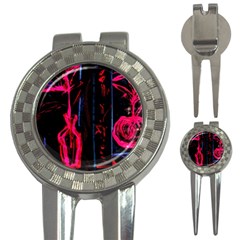 Calligraphy 3-in-1 Golf Divots by bestdesignintheworld
