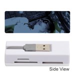 На Скамейке - on a bench Memory Card Reader (Stick)  Front