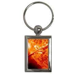 Spectacular Solar Prominence Key Chains (rectangle)  by Sapixe