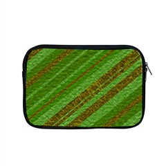 Stripes Course Texture Background Apple Macbook Pro 15  Zipper Case