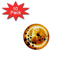 Sun Man 1  Mini Buttons (10 Pack)  by Sapixe