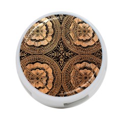 The Art Of Batik Printing 4-port Usb Hub (one Side) by Sapixe