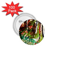 April   Birds Of Paradise 1 75  Buttons (100 Pack)  by bestdesignintheworld