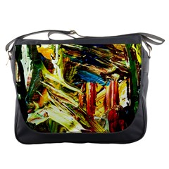 In A Mountains - State Washingtone Messenger Bags by bestdesignintheworld