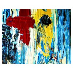 Dscf2250 - Point Of View-part2 Double Sided Flano Blanket (medium)  by bestdesignintheworld