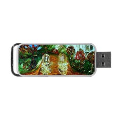Dscf3179 - Royal Marine And Stone Lions Portable Usb Flash (one Side) by bestdesignintheworld