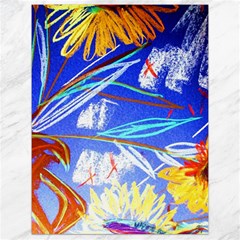 Dscf1385 - Sunflowers In Ceramic Jur Canvas 18  X 24   by bestdesignintheworld