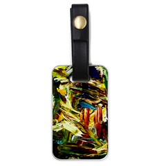 Dscf2289 - Mountain Road Luggage Tags (one Side)  by bestdesignintheworld