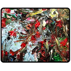 Dscf2312 Eden Garden-2 Double Sided Fleece Blanket (medium)  by bestdesignintheworld