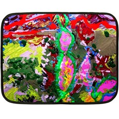 Dscf1239 - Desert In A Bloom Fleece Blanket (mini) by bestdesignintheworld