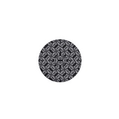 Modern Tribal Bold Pattern 1  Mini Buttons by dflcprints