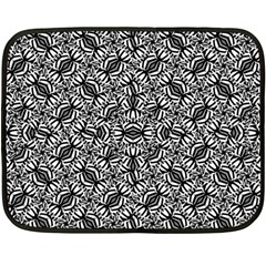 Modern Tribal Bold Pattern Fleece Blanket (mini) by dflcprints