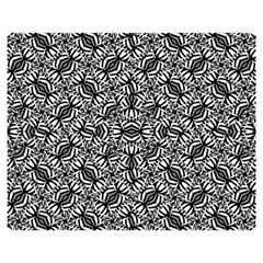 Modern Tribal Bold Pattern Double Sided Flano Blanket (medium)  by dflcprints