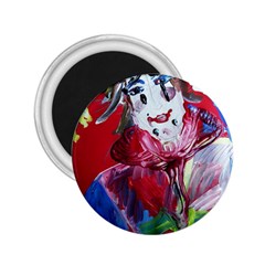 Dscf1741 - Funny Clown 2 25  Magnets by bestdesignintheworld